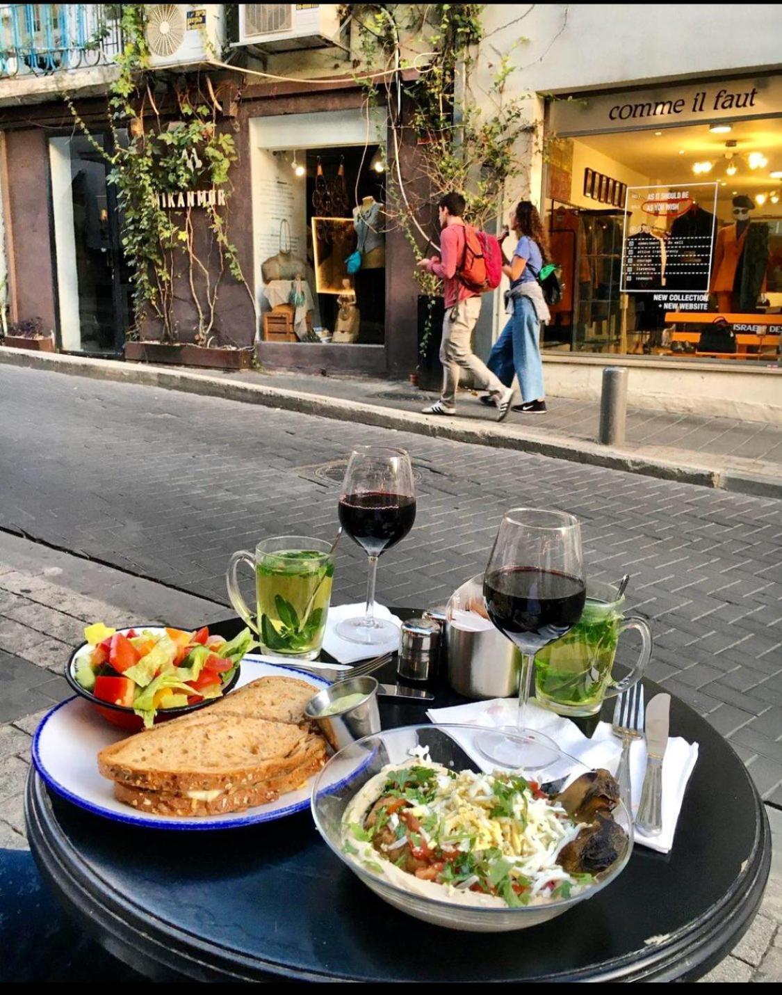 Hotel Casa Suzanna Tel-Aviv Tel Aviv Exterior foto